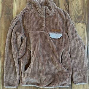 Simply Southern Youth Girl’s Super Soft Fleece Pullover Size S Small